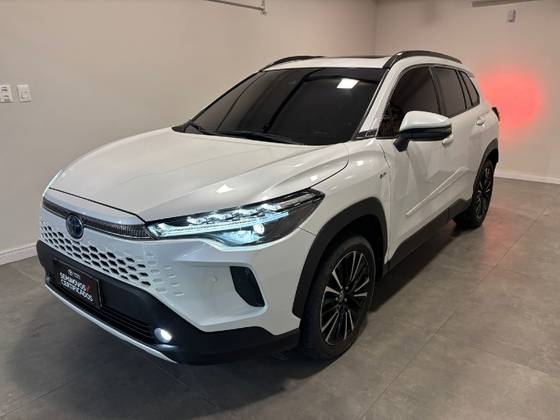 TOYOTA COROLLA CROSS 1.8 VVT-I HYBRID FLEX XRX CVT
